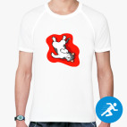 Мужская спортивная футболка