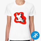 Женская спортивная футболка
