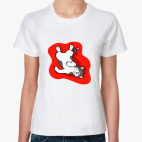 Женская футболка