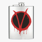 Фляжка стальная