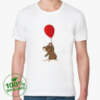 Мужская футболка органик