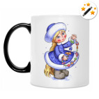 Кружка-хамелеон