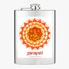 Фляжка стальная