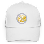 Кепка / бейсболка, белая (печать) DON'T FUCK MY BRAIN