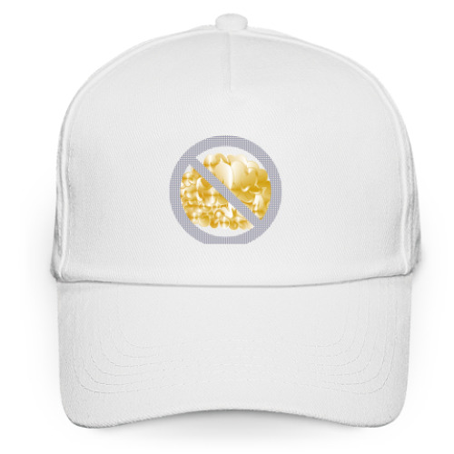 Кепка бейсболка с принтом DON'T FUCK MY BRAIN