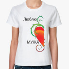 Женская футболка