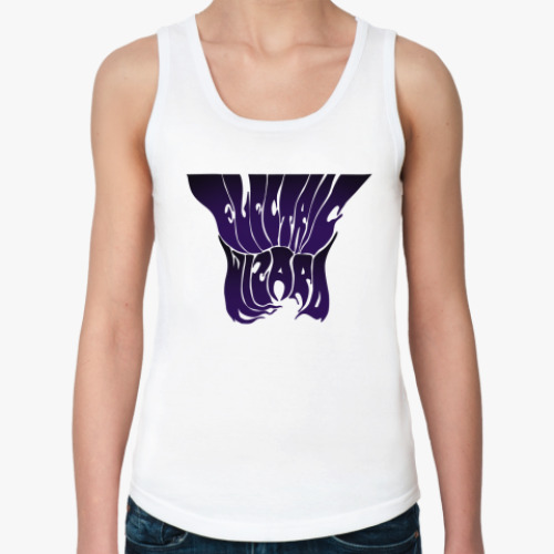 Женская майка с принтом electric wizard