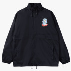 Ветровка с капюшоном