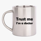 Кружка металлическая