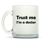 Кружка матовая