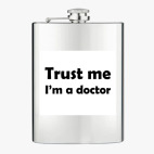 Фляжка стальная