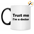 Кружка-хамелеон