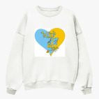 Свитшот оверсайз