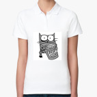 Женская рубашка поло