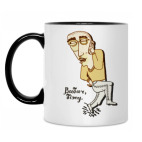 Кружка двухцветная