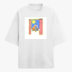 Футболка оверсайз