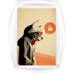 Кот с района