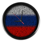 Часы (без цифр)