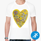 Мужская спортивная футболка