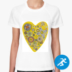 Женская спортивная футболка