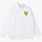 Ветровка с капюшоном