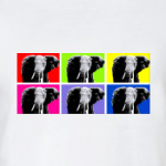 ПОП-АРТ СЛОНЫ