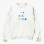 Свитшот оверсайз