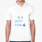 Мужская рубашка поло