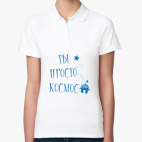 Женская рубашка поло