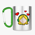 Кружка с карабином