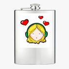 Фляжка стальная