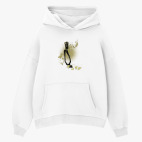 Толстовка худи оверсайз