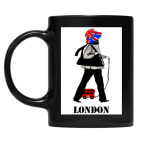 Кружка цветная UV-DTF