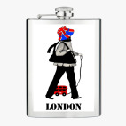 Фляжка стальная