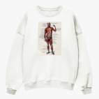 Свитшот оверсайз