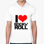 Мужская рубашка поло