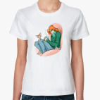 Женская футболка