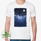 Мужская футболка органик