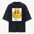 Футболка оверсайз вареная