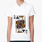 Женская рубашка поло