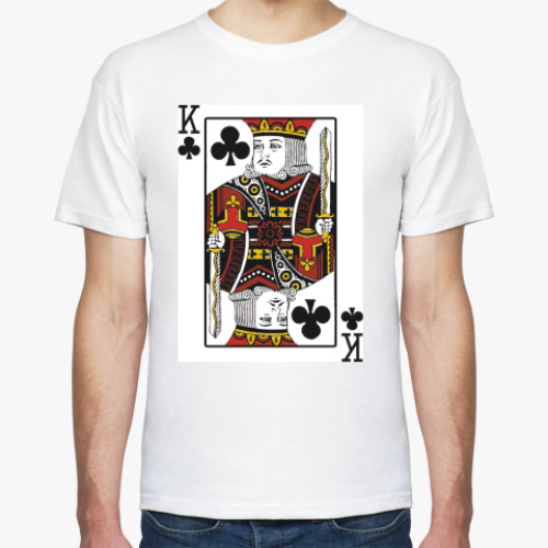 Футболка с принтом Король Крестей