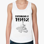 Женская майка