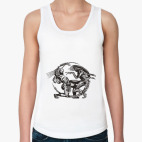 Женская майка