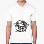 Мужская рубашка поло