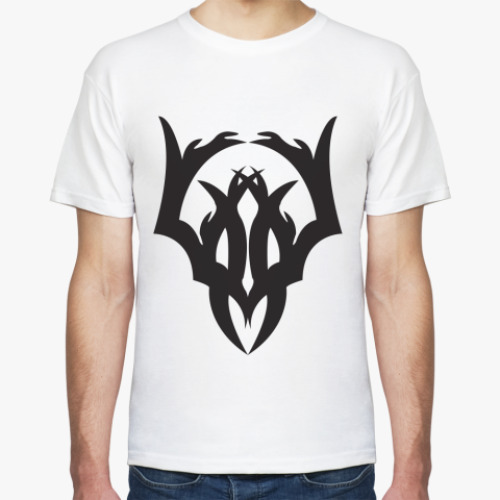 Футболка с принтом Тату