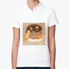 Женская рубашка поло