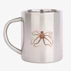 Кружка металлическая