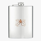 Фляжка стальная