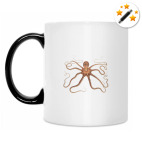 Кружка-хамелеон