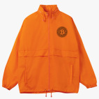 Ветровка с капюшоном